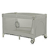 Ліжечко-манеж Lionelo FLOWER CAPPUCCINO, фото 3