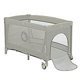 Ліжечко-манеж Lionelo FLOWER CAPPUCCINO, фото 4