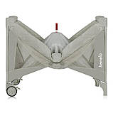 Ліжечко-манеж Lionelo FLOWER CAPPUCCINO, фото 5