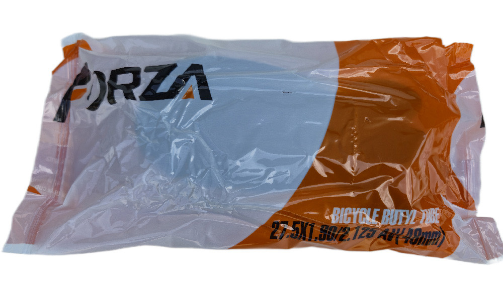 Камера велосипедна Forza 27.5 x 1.90 / 2.125 AV (48 мм), фото 1