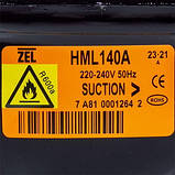Компресор для холодильника Zanussi ZEL HML140A R600a 140W (з пусковим реле ZHB43-120P15C), фото 3