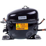 Компресор для холодильника Zanussi ZEL HML140A R600a 140W (з пусковим реле ZHB43-120P15C), фото 4
