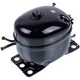 Компресор для холодильника Zanussi ZEL HML140A R600a 140W (з пусковим реле ZHB43-120P15C), фото 6