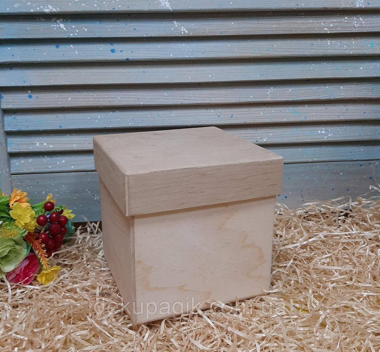 Короб універсальний 16х16см (фанера), фото 1