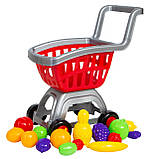 Розвиваючий набір Візок із фруктами (15 фруктів), фото 2