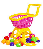 Розвиваючий набір Візок із фруктами (15 фруктів), фото 3