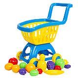 Розвиваючий набір Візок із фруктами (15 фруктів), фото 4