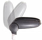 Підлокітник модельний для Renault Duster 2010-2015 В Підсклянник Відкидний (Оригінальний), фото 4