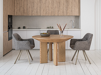 Стіл шпоноване МДФ Естер TM-230 ясень