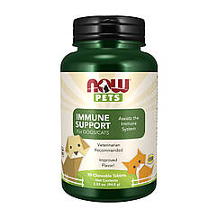Immune Support Chewable for Dogs & Cats - 90 tabs (До 10.25)