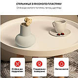 Кавовий столик круглий, фото 4