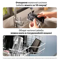 Кавомашина Philips EP4346/71 Black