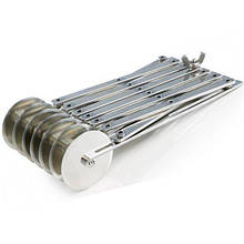 Ділитель для тіста на 7 роликів н/ж Martellato (ROTAPINOX 7 P)