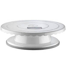 Підставка для торту поворотна d 27 см Bora Plastik (BO390WH)