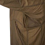 Анорак Helikon-Tex WINDRUNNER Windshirt, WindPack Nylon, Shadow Grey, фото 5