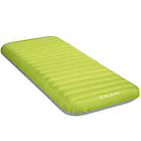 Матрац надувний Intex 64097 з електронасосом 191x76 см, салатовий, фото 4