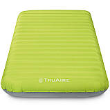 Матрац надувний Intex 64097 з електронасосом 191x76 см, салатовий, фото 5