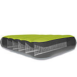 Матрац надувний Intex 64097 з електронасосом 191x76 см, салатовий, фото 6
