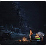 Матрац надувний Intex 64097 з електронасосом 191x76 см, салатовий, фото 9