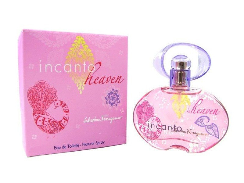 Salvatore Ferragamo Incanto Heaven туалетна вода 100 ml. (Сальваторе Феррагамо Інкато Хевен)
