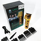 Відмінна машинка для стрижки волосся, Машинка для стрижки акумуляторна Електромашинка волосся EC-54, фото 10