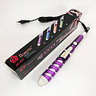 Плойка для створення укладання волосся Domotec, Круті плойки для волосся Щипці завивки і об'єму YC-38, фото 8