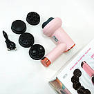 Для спини, Роликова подушка для масажу тіла, Масажер для тіла Вібромасажер ZW-11, фото 7