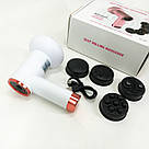 Масажер для спини і ніг, Вібратор для масажу тіла, Вібраційний масажер ручний Масажери вібромасажу SK-52, фото 9