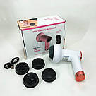 Масажер для шиї та зон плечей, для спини, Потужний масажний масажер Масажери шиї вібромасажу BZ-59, фото 8