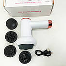 Масажер для спини і ніг, Вібратор для масажу тіла, Вібраційний масажер ручний Масажери вібромасажу SK-52, фото 10