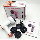 Масажер для спини і ніг, Вібратор для масажу тіла, Вібраційний масажер ручний Масажери вібромасажу SK-52, фото 8