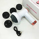 Масажер для спини і ніг, Вібратор для масажу тіла, Вібраційний масажер ручний Масажери вібромасажу SK-52, фото 7