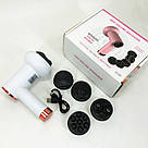 Масажер для шиї та зон плечей, для спини, Потужний масажний масажер Масажери шиї вібромасажу BZ-59, фото 4