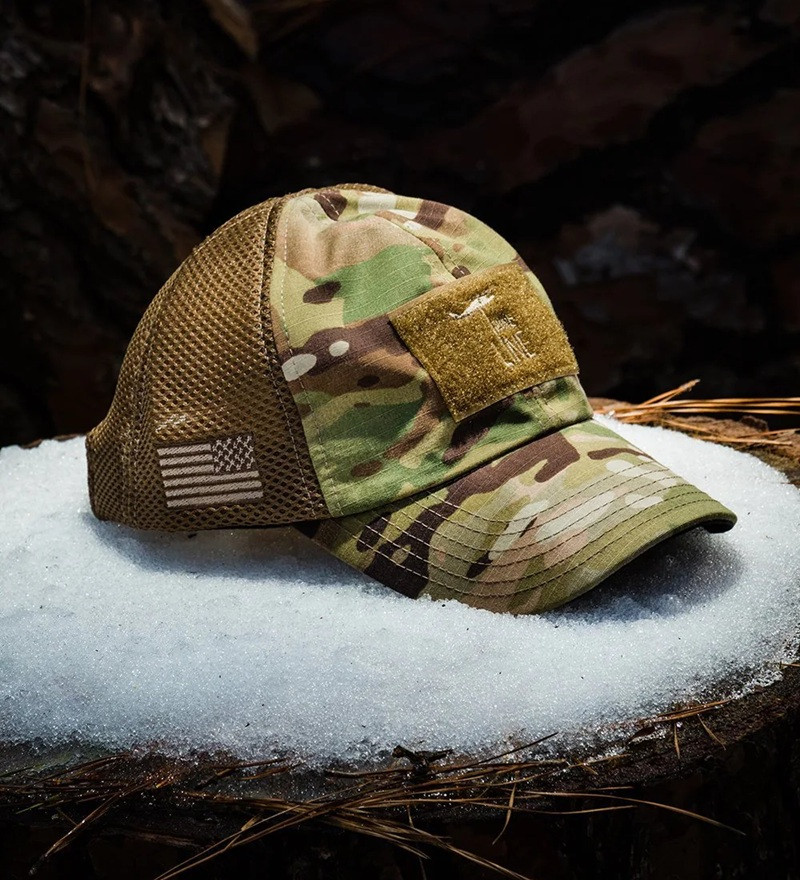 Кепка Nine Line American Made Mesh Back Hat Drop Line Multicam
