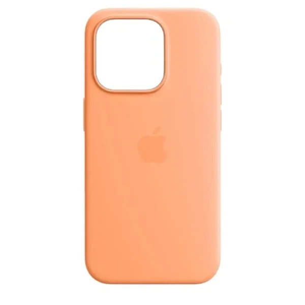 Чохол-накладка Infinity Silicone Case Magsafe для Apple iPhone 12 Pro Max Peach, фото 1