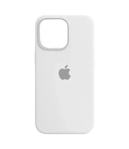 Чохол-накладка Infinity Silicone Case Magsafe для Apple iPhone 14 Pro Max White, фото 1