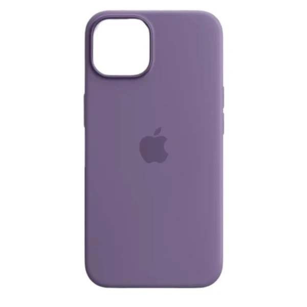 Чохол-накладка Infinity Silicone Case MagSafe для Apple iPhone 13 Pro Max Plum, фото 1