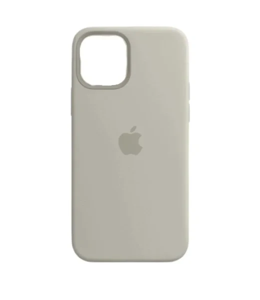 Чохол-накладка Infinity Silicone Case MagSafe для Apple iPhone 14 Stone, фото 1