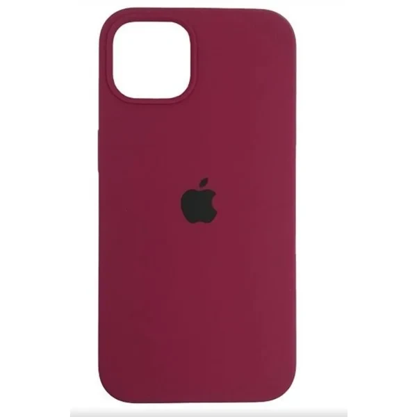 Чохол-накладка Infinity Silicone Case Magsafe для Apple iPhone 14 Pro Bordeaux, фото 1