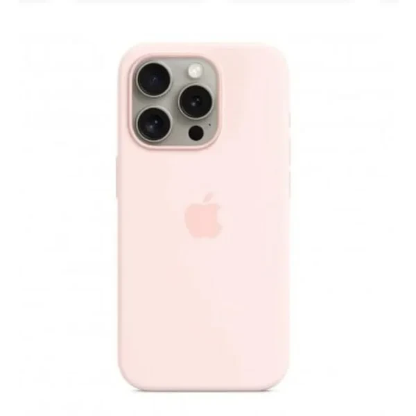 Чохол-накладка Infinity Silicone Case Magsafe для Apple iPhone 14 Pro Max Light Pink, фото 1