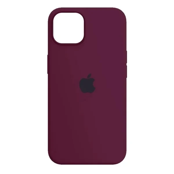 Чохол-накладка Infinity Silicone Case MagSafe для Apple iPhone 13 Pro Max Marsala, фото 1