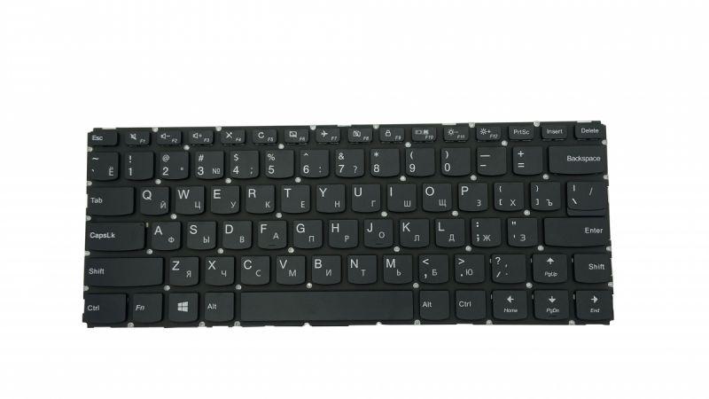 Клавіатура для ноутбука Lenovo IdeaPad (310-14IAP, 310-14IKB, 310-14ISK, V510-14ikb) Black, (No Frame) RU