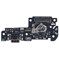 Шлейф Xiaomi Poco X5 Pro /Redmi Note 12 Pro 5G з роз'ємом зарядки, з роз'ємом Sim-карти, з мікрофоном, плата з