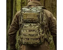 Рюкзак Mil-Tec Assault Pack Large 40 л - Arid MC Camo