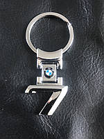 Автомобільний брелок для ключів BMW 7 Series, з логотипом БМВ