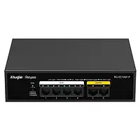 Світч Ruijie PoE Reyee RG-ES106F-P