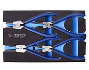 Набір знімачів стопорних кілець King Tony 4шт (9-42114GPV)