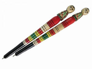 Сувенірні олівці і ручки з дерева