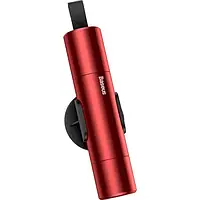 Аварійний молоток Baseus (CRSFH-09) Sharp Tool Red