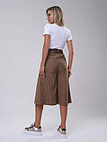 Шорти ISSA PLUS 14807 3XL коричневий, фото 4
